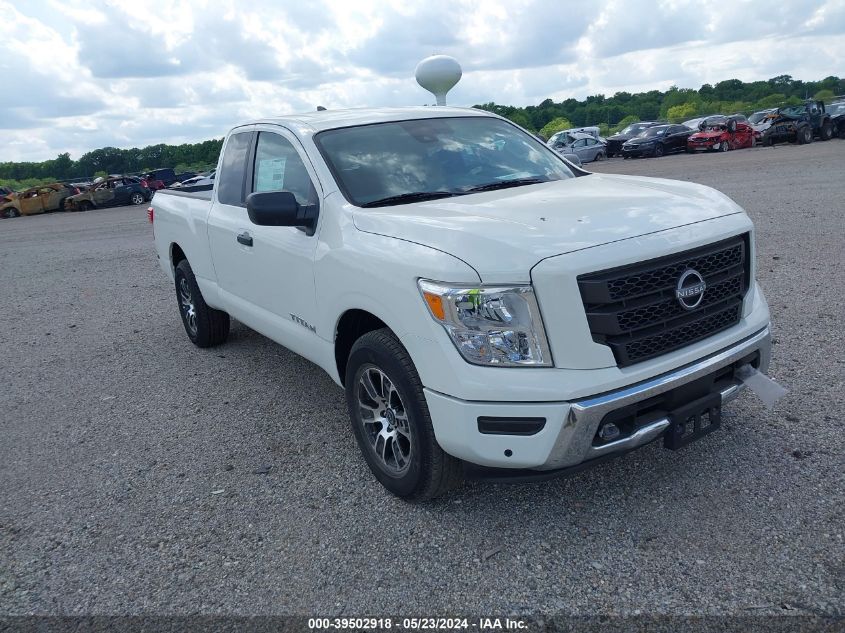 2024 NISSAN TITAN CREW CAB SV 4X4