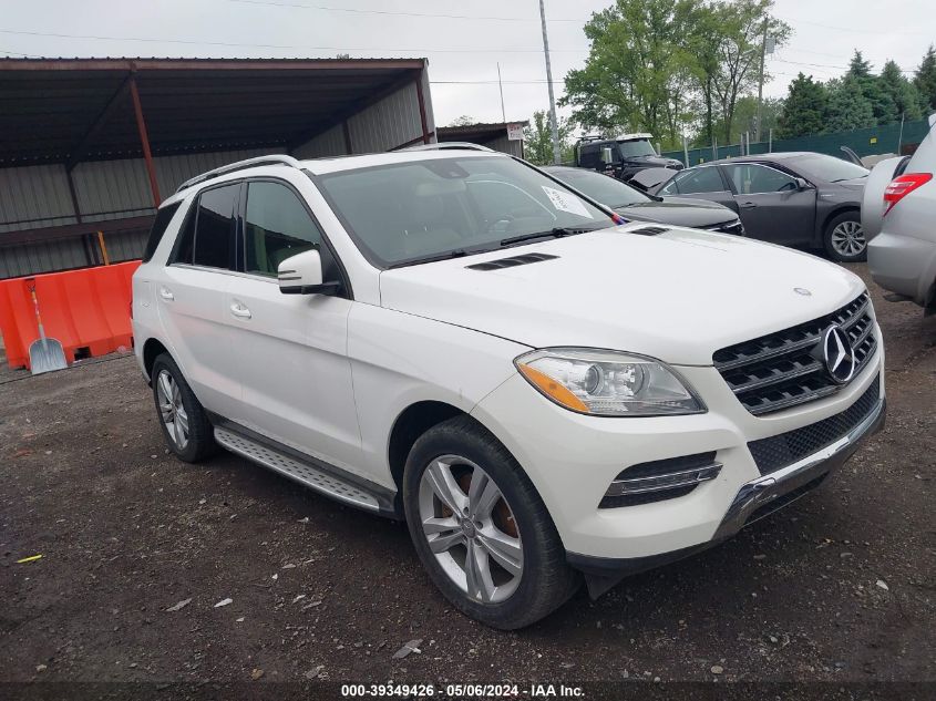 2014 MERCEDES-BENZ ML 350 4MATIC