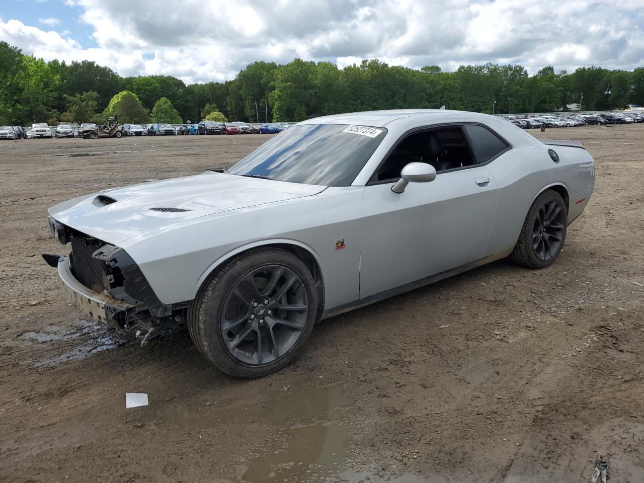 2021 DODGE CHALLENGER R/T SCAT PACK