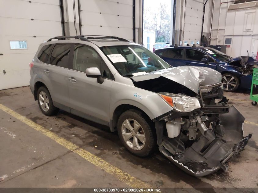 2015 SUBARU FORESTER 2.5I LIMITED