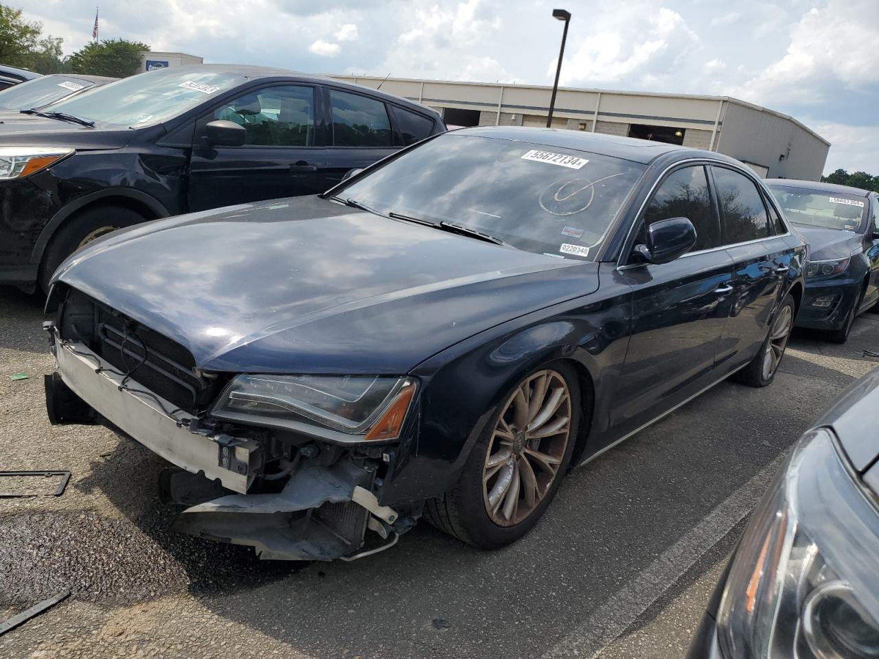 2014 AUDI A8 L QUATTRO