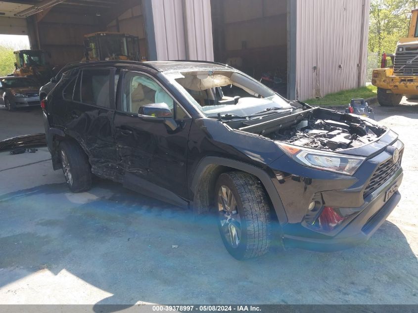 2019 TOYOTA RAV4 XLE PREMIUM