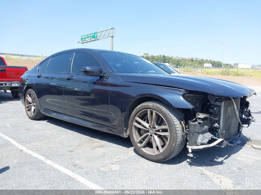 2017 BMW 750I