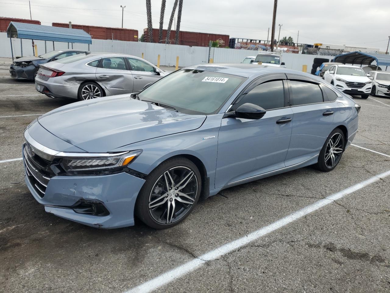 2022 HONDA ACCORD TOURING HYBRID