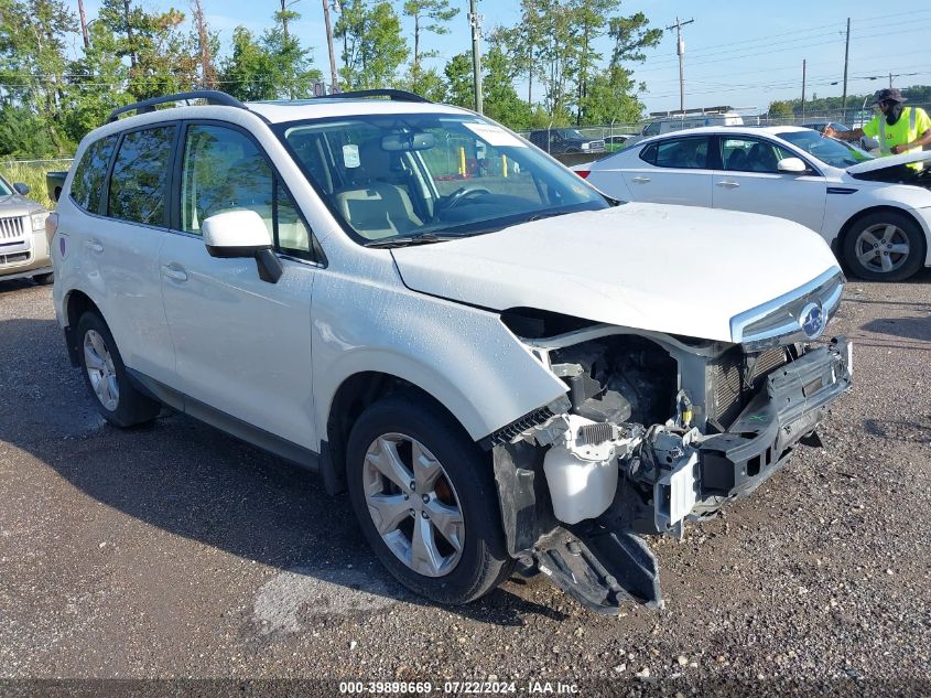 2015 SUBARU FORESTER 2.5I LIMITED