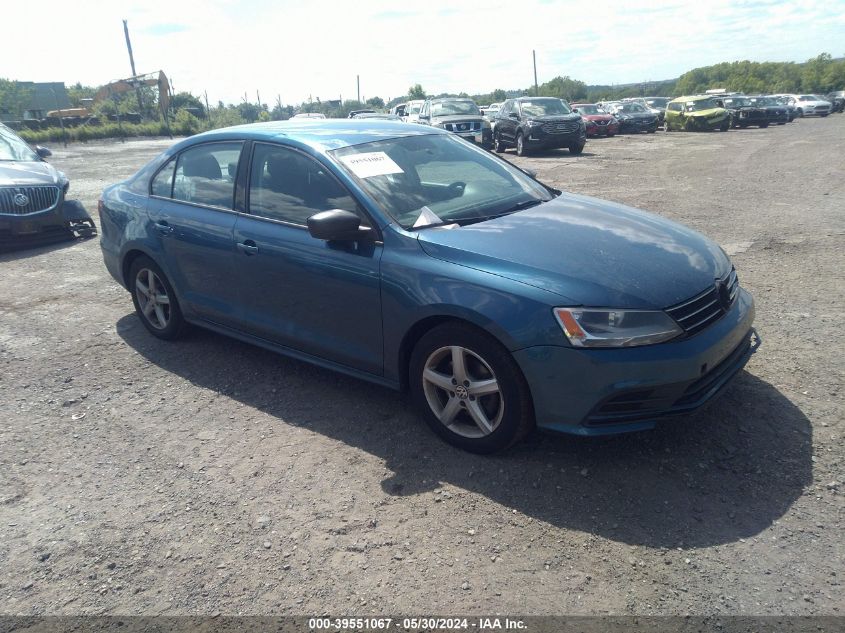 2016 VOLKSWAGEN JETTA 1.4T S