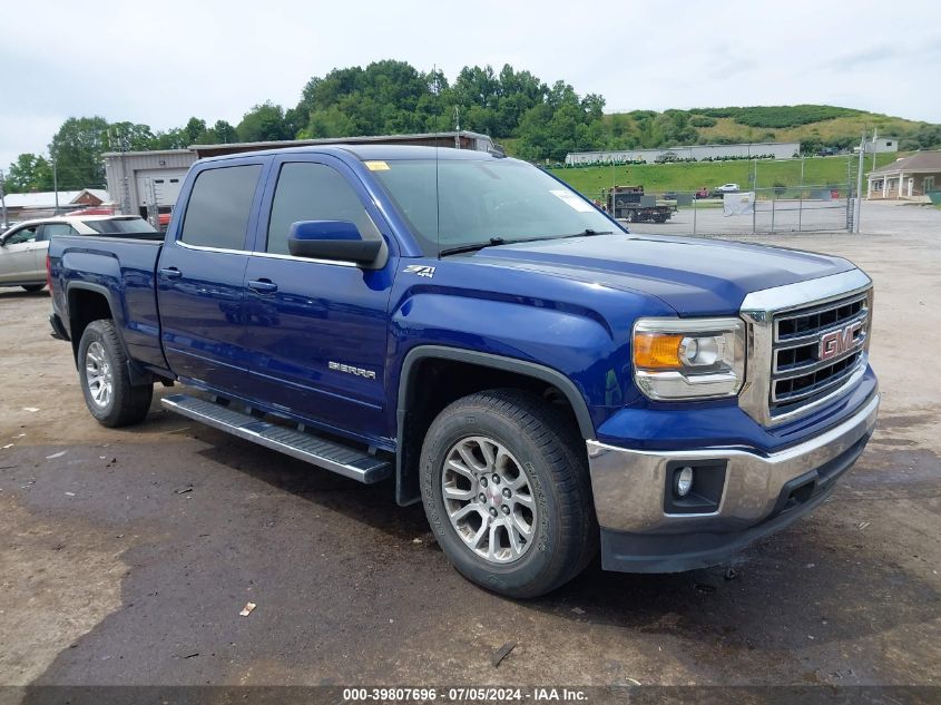 2014 GMC SIERRA 1500 SLE