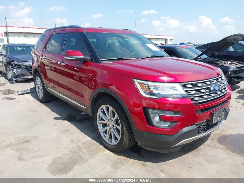 2017 FORD EXPLORER LIMITED