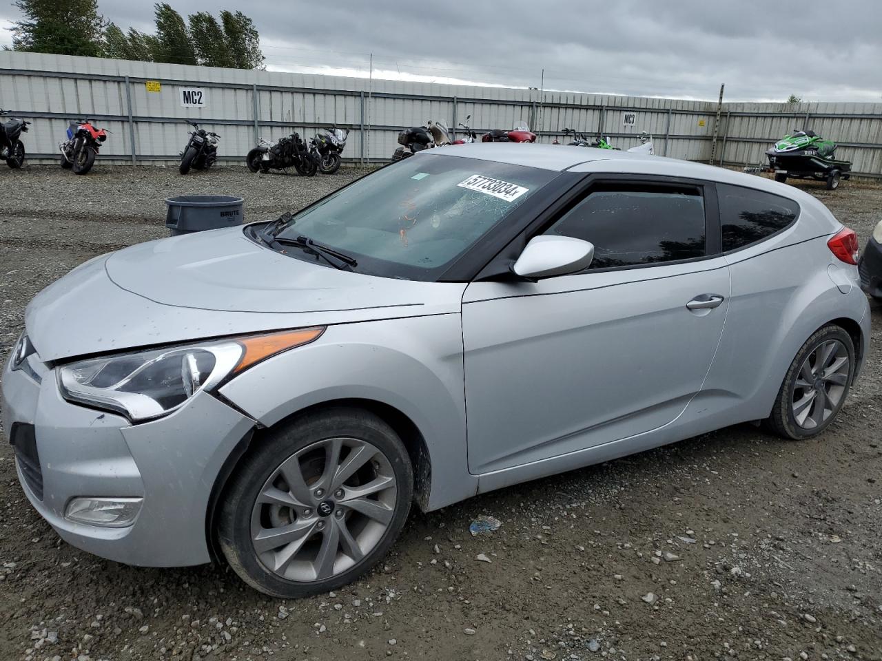 2017 HYUNDAI VELOSTER