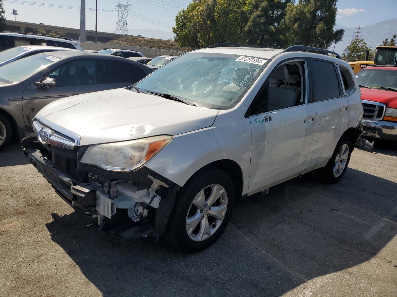 2014 SUBARU FORESTER 2.5I PREMIUM