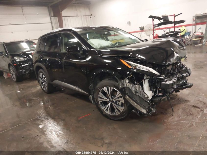 2021 NISSAN ROGUE SV INTELLIGENT AWD