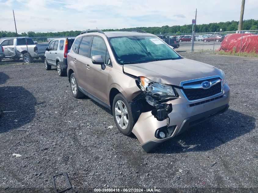 2014 SUBARU FORESTER 2.5I TOURING