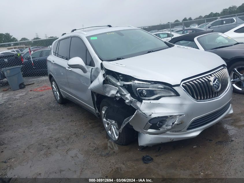 2018 BUICK ENVISION ESSENCE