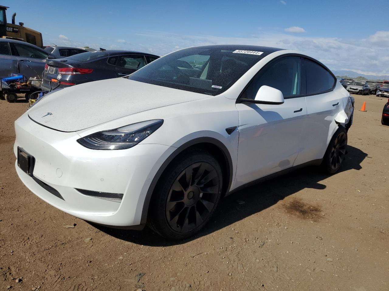 2020 TESLA MODEL Y