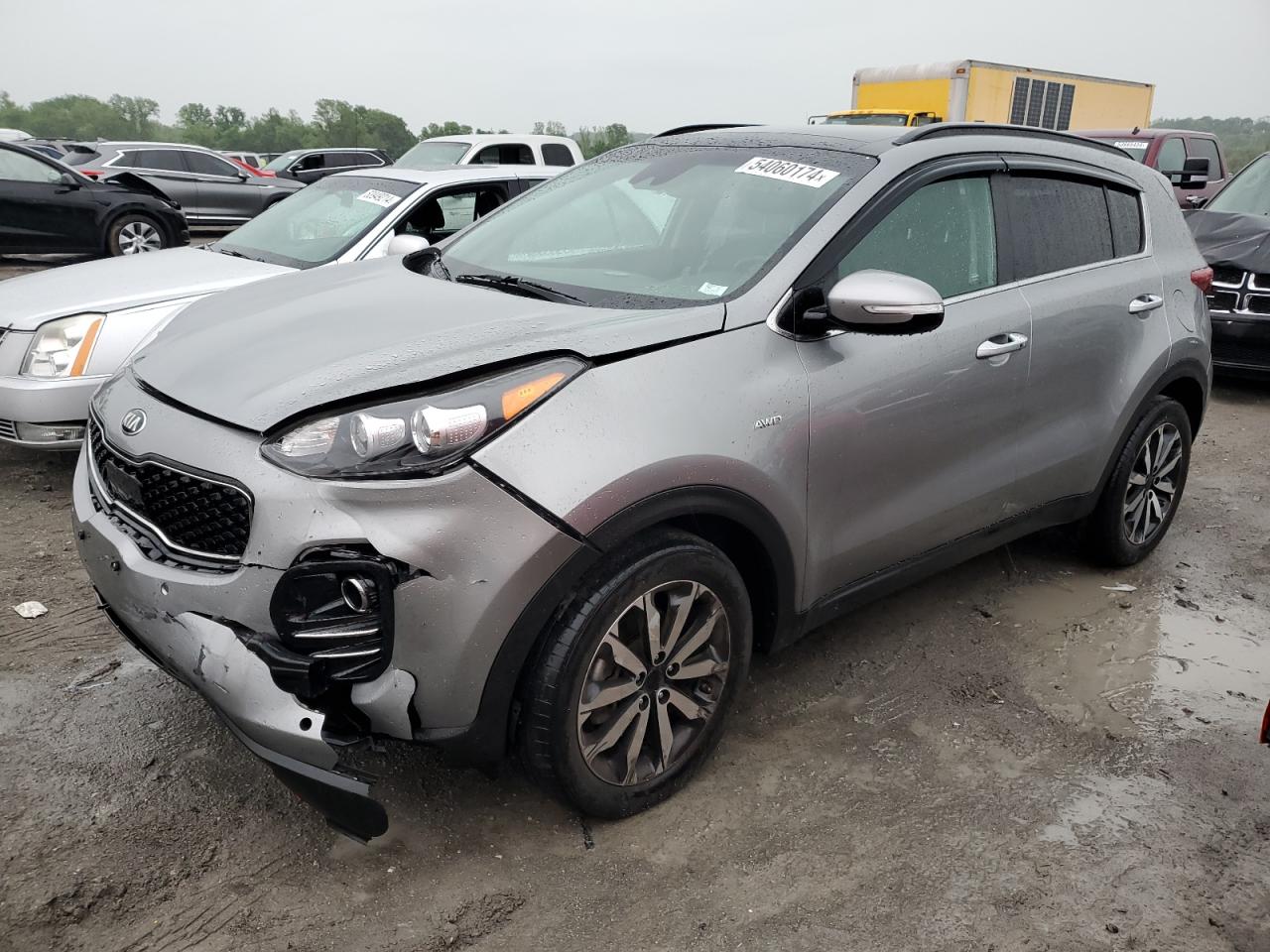 2019 KIA SPORTAGE EX