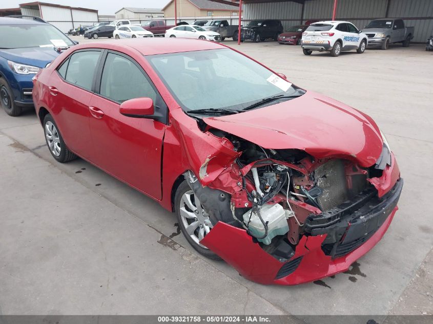 2014 TOYOTA COROLLA LE