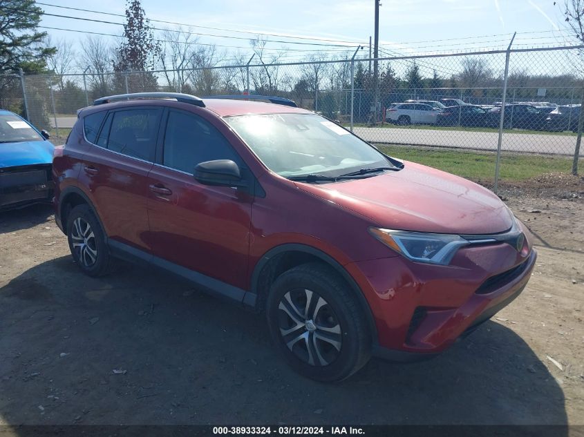 2018 TOYOTA RAV4 LE