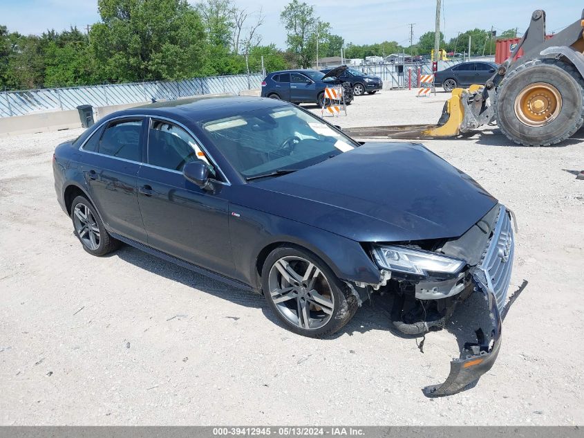 2017 AUDI A4 2.0T PREMIUM