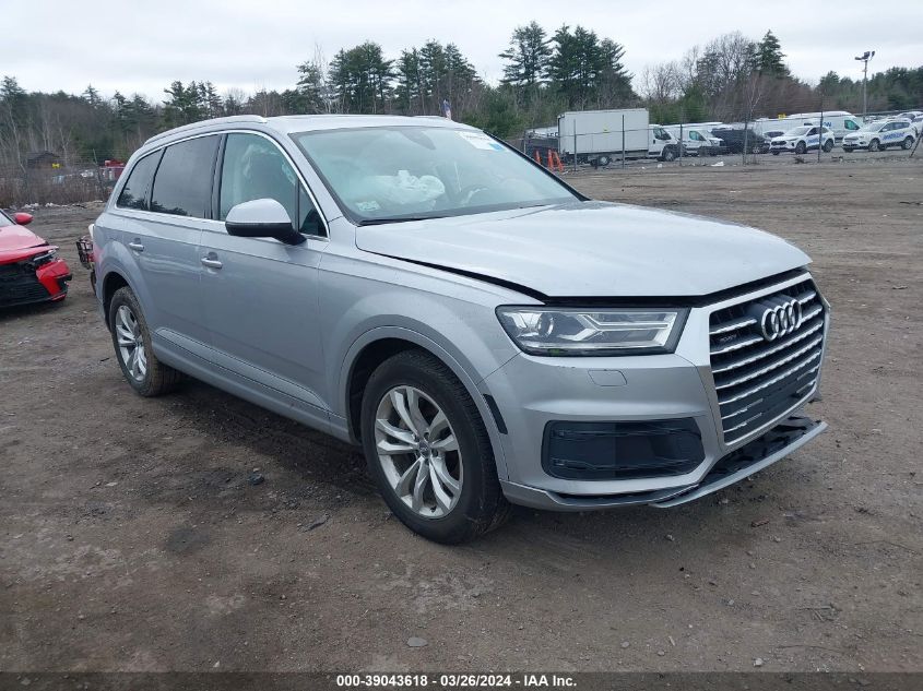 2019 AUDI Q7 45 PREMIUM/45 SE PREMIUM