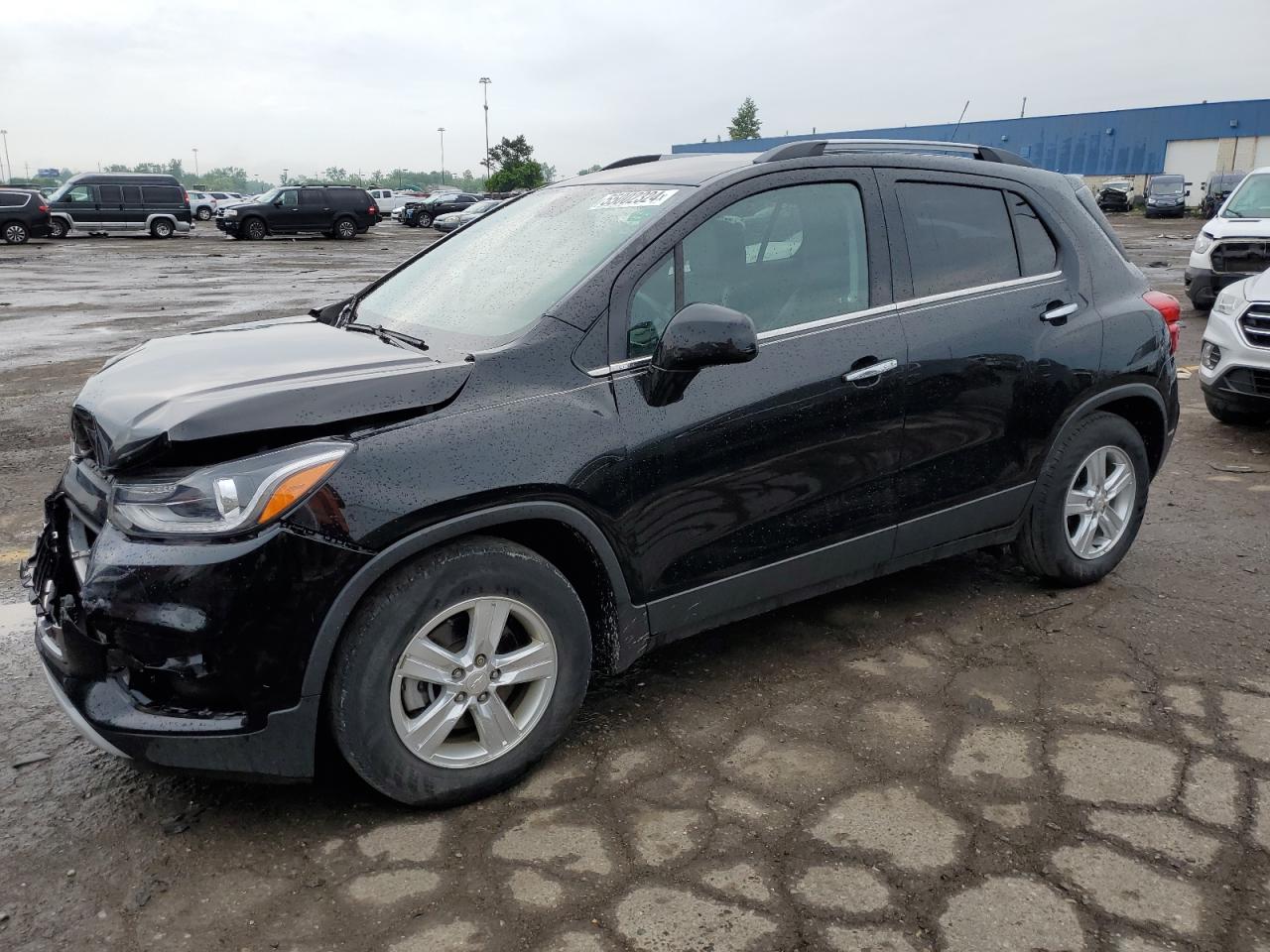 2019 CHEVROLET TRAX 1LT