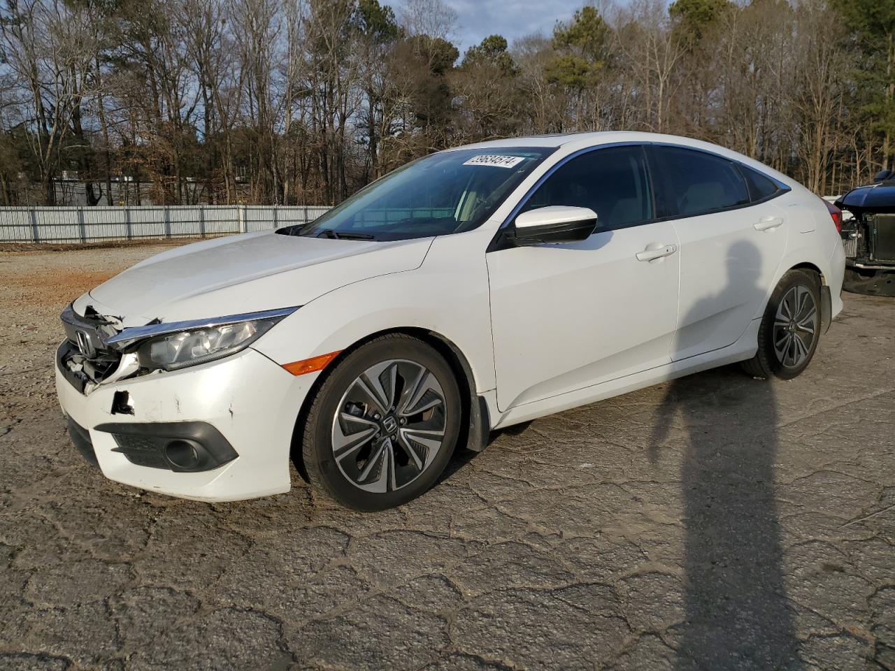 2016 HONDA CIVIC EX