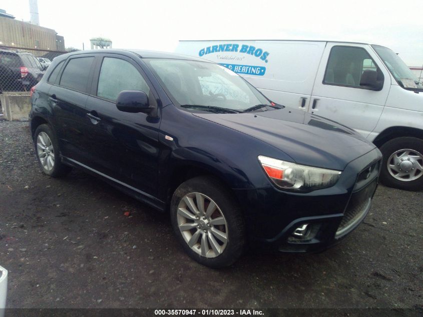 2011 MITSUBISHI OUTLANDER SPORT SE