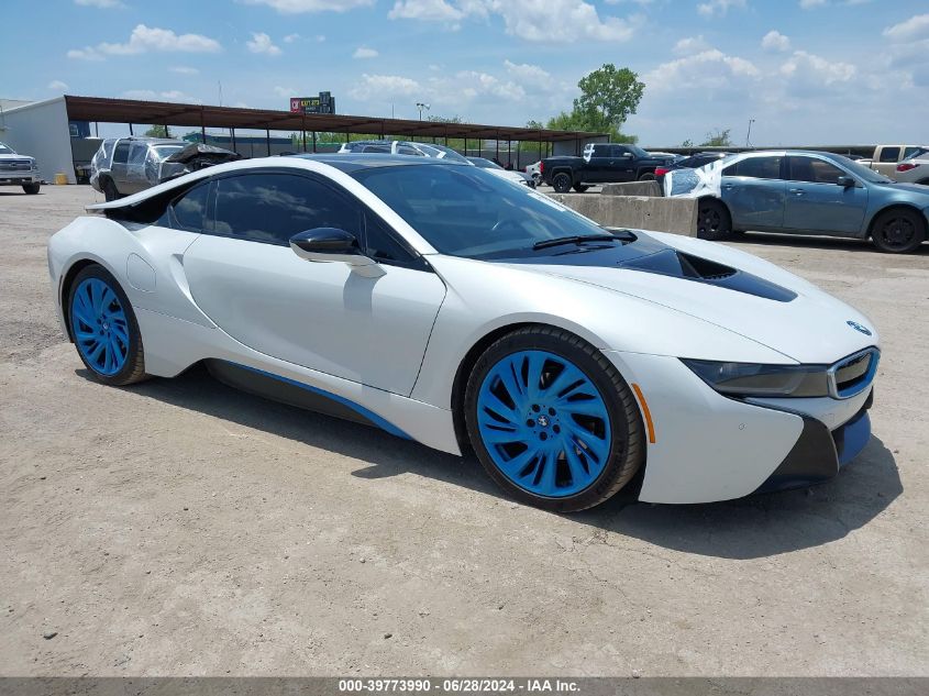 2015 BMW I8