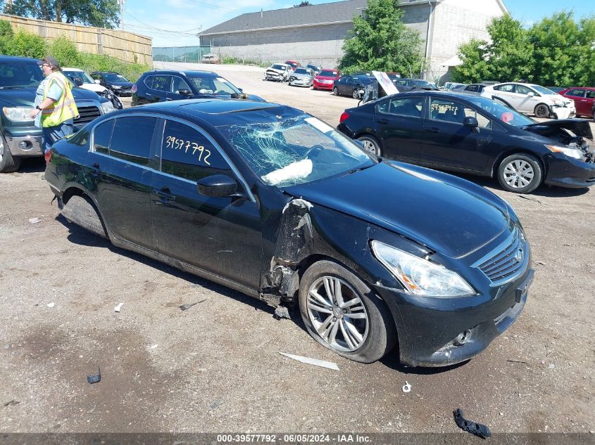 2013 INFINITI G37