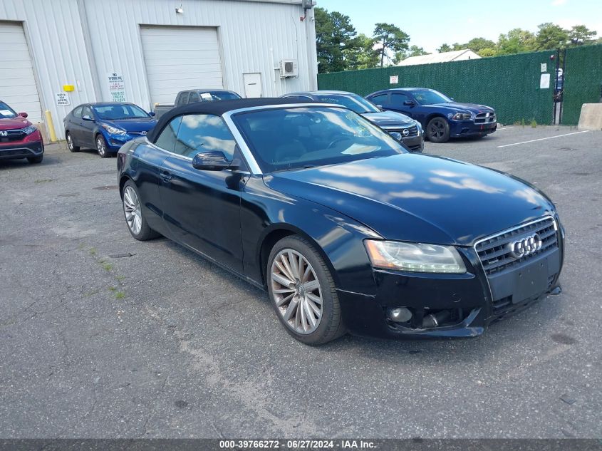 2012 AUDI A5 2.0T PREMIUM