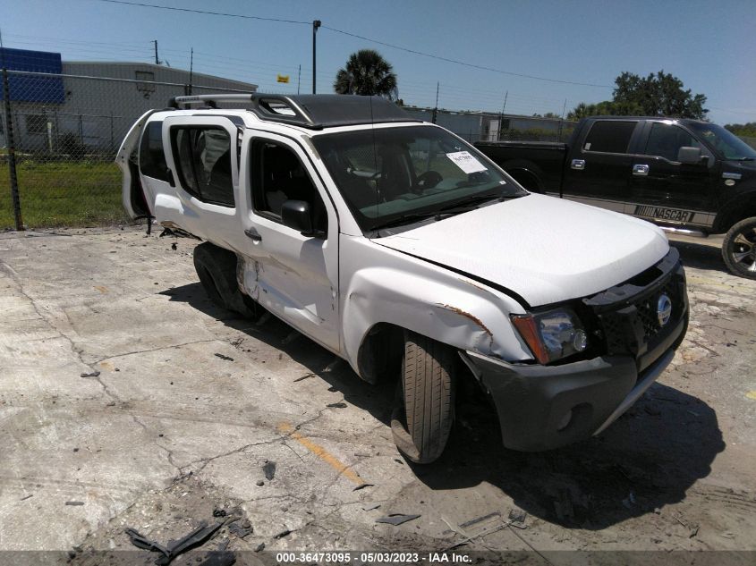 2010 NISSAN XTERRA X