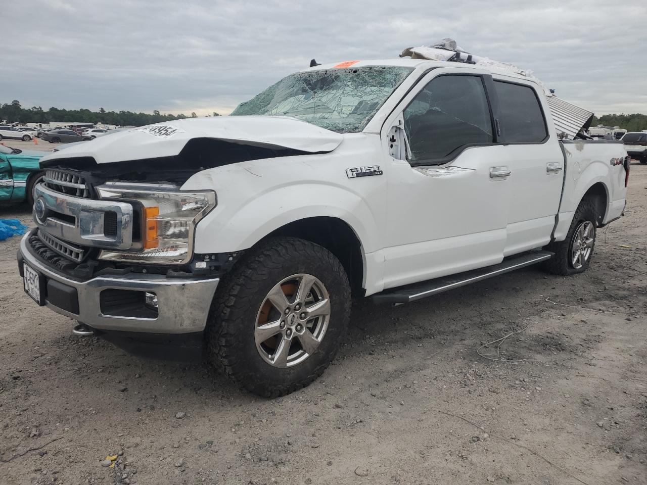 2019 FORD F150 SUPERCREW