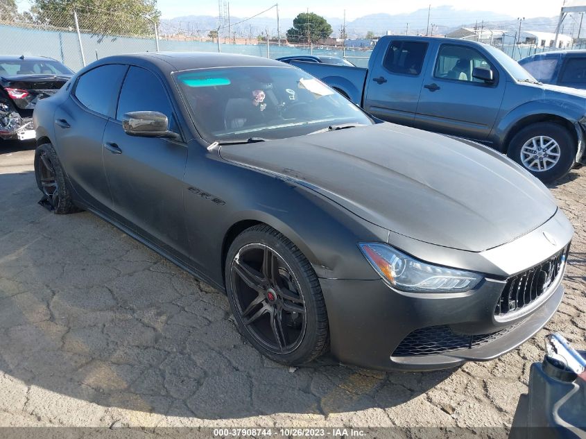 2014 MASERATI GHIBLI S Q4