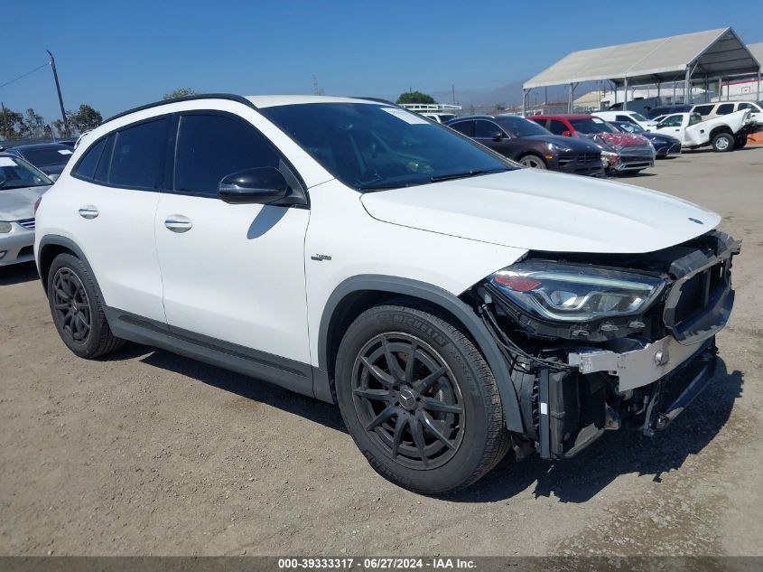 2021 MERCEDES-BENZ AMG GLA 45 4MATIC