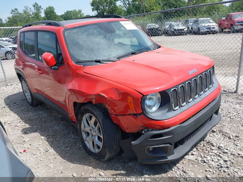 2015 JEEP RENEGADE LATITUDE