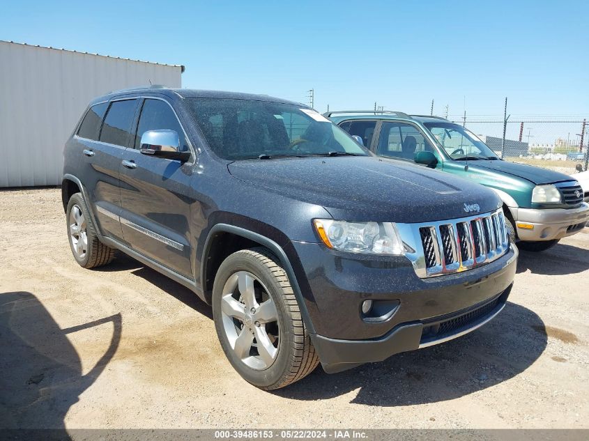 2013 JEEP GRAND CHEROKEE OVERLAND