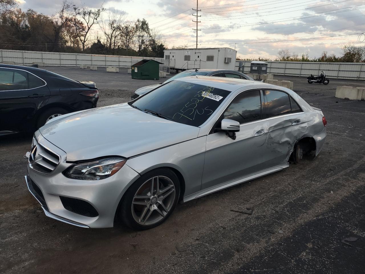 2016 MERCEDES-BENZ E 350 4MATIC