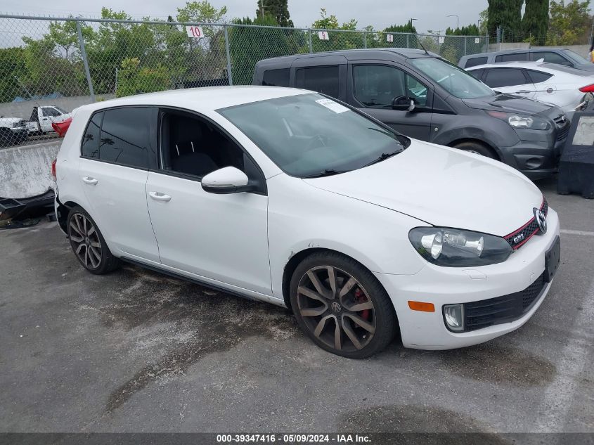 2014 VOLKSWAGEN GTI WOLFSBURG EDITION