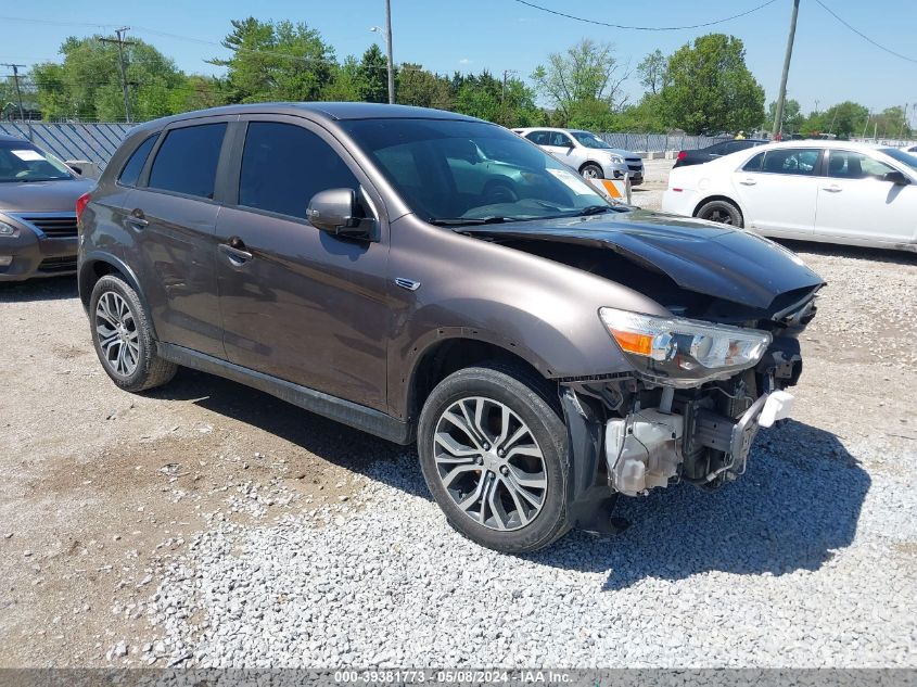 2017 MITSUBISHI OUTLANDER SPORT 2.0 ES