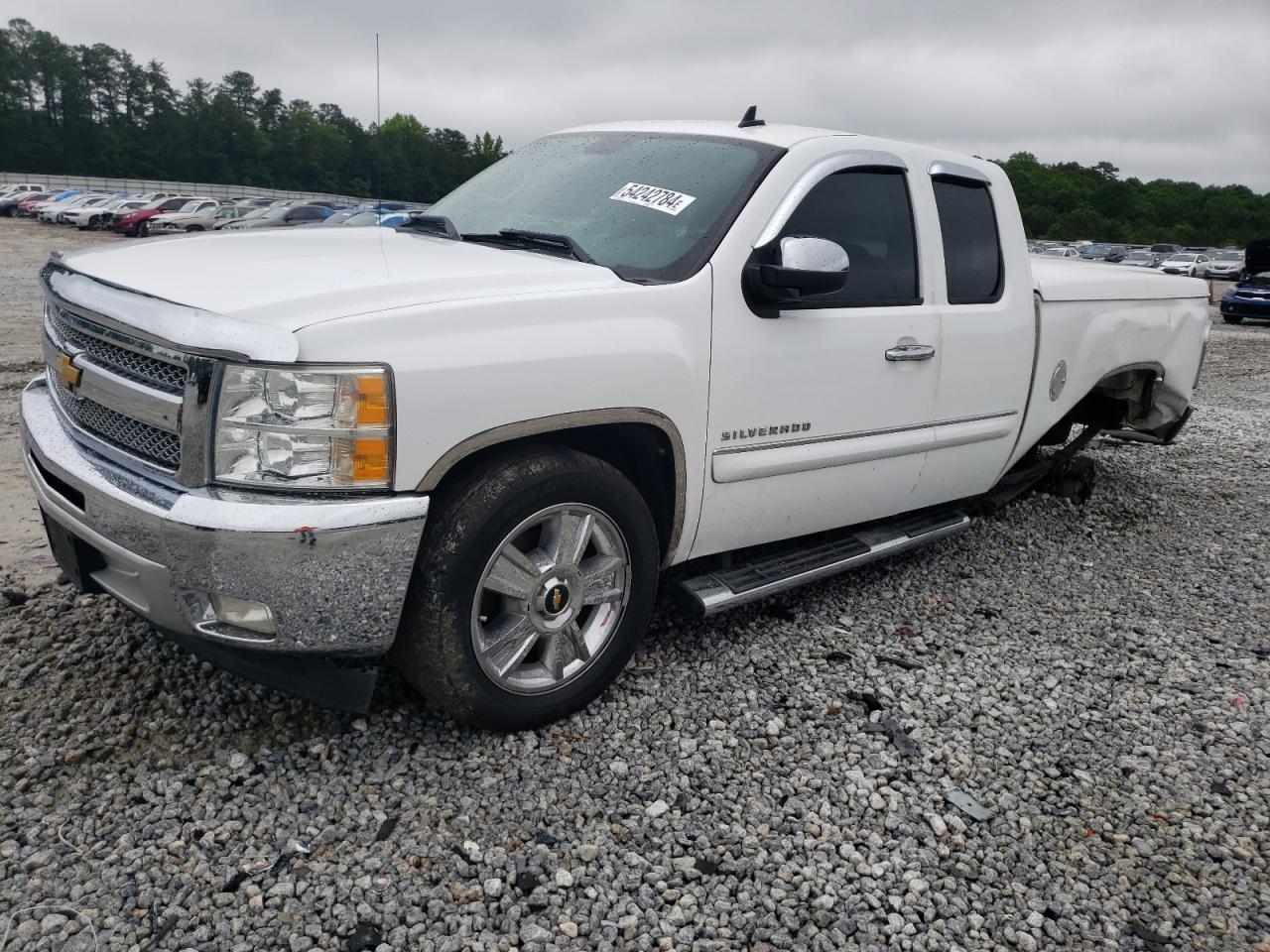 2012 CHEVROLET SILVERADO C1500 LT