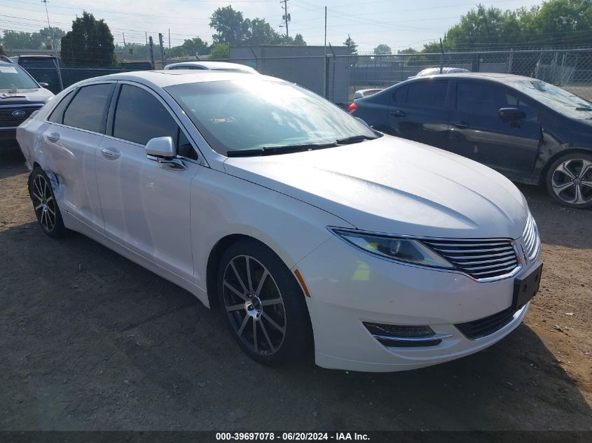 2015 LINCOLN MKZ