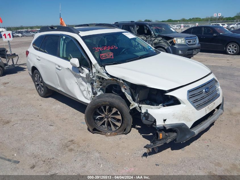 2017 SUBARU OUTBACK 2.5I LIMITED