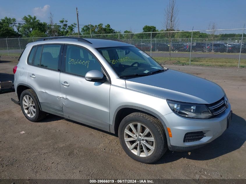 2017 VOLKSWAGEN TIGUAN 2.0T/2.0T S