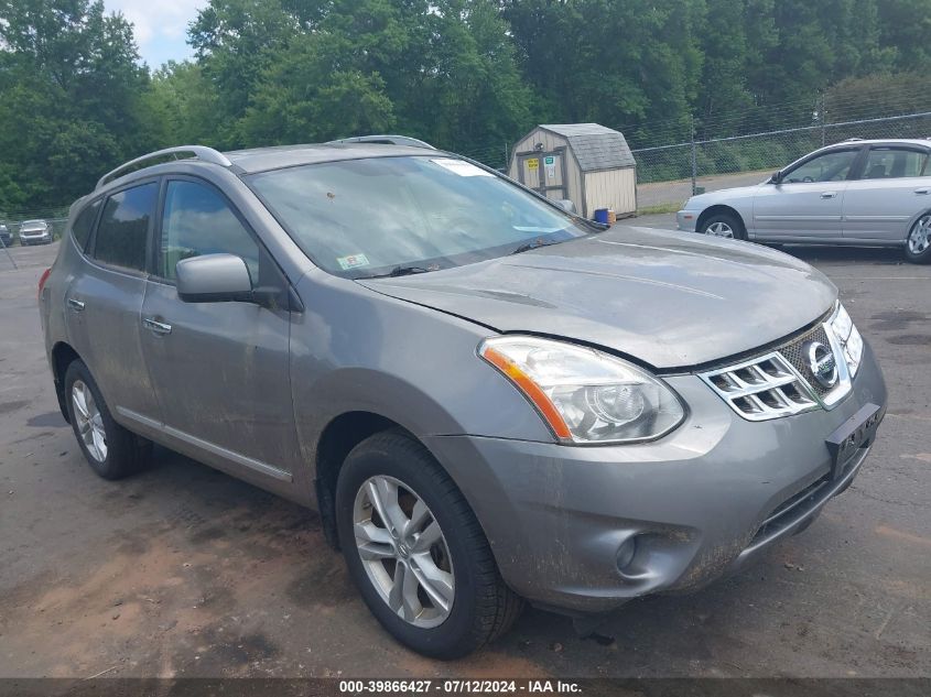 2012 NISSAN ROGUE SV