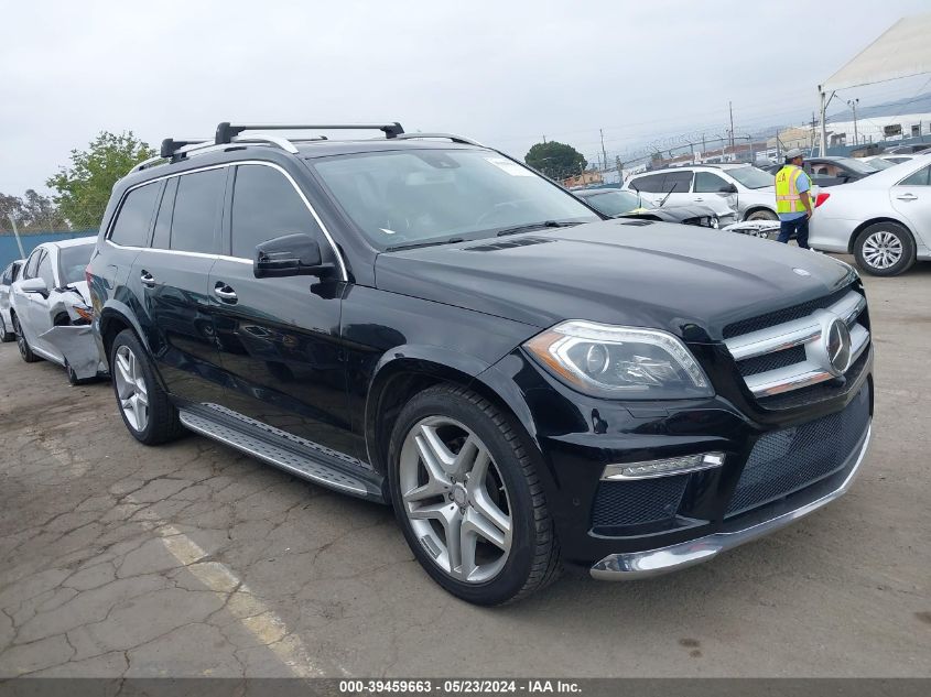 2014 MERCEDES-BENZ GL 550 4MATIC