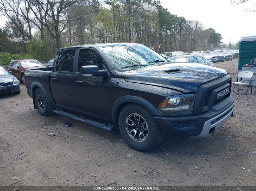 2017 RAM 1500 REBEL  4X4 5'7 BOX