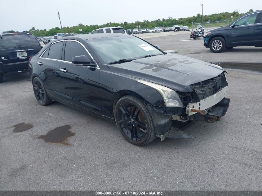 2013 CADILLAC ATS LUXURY