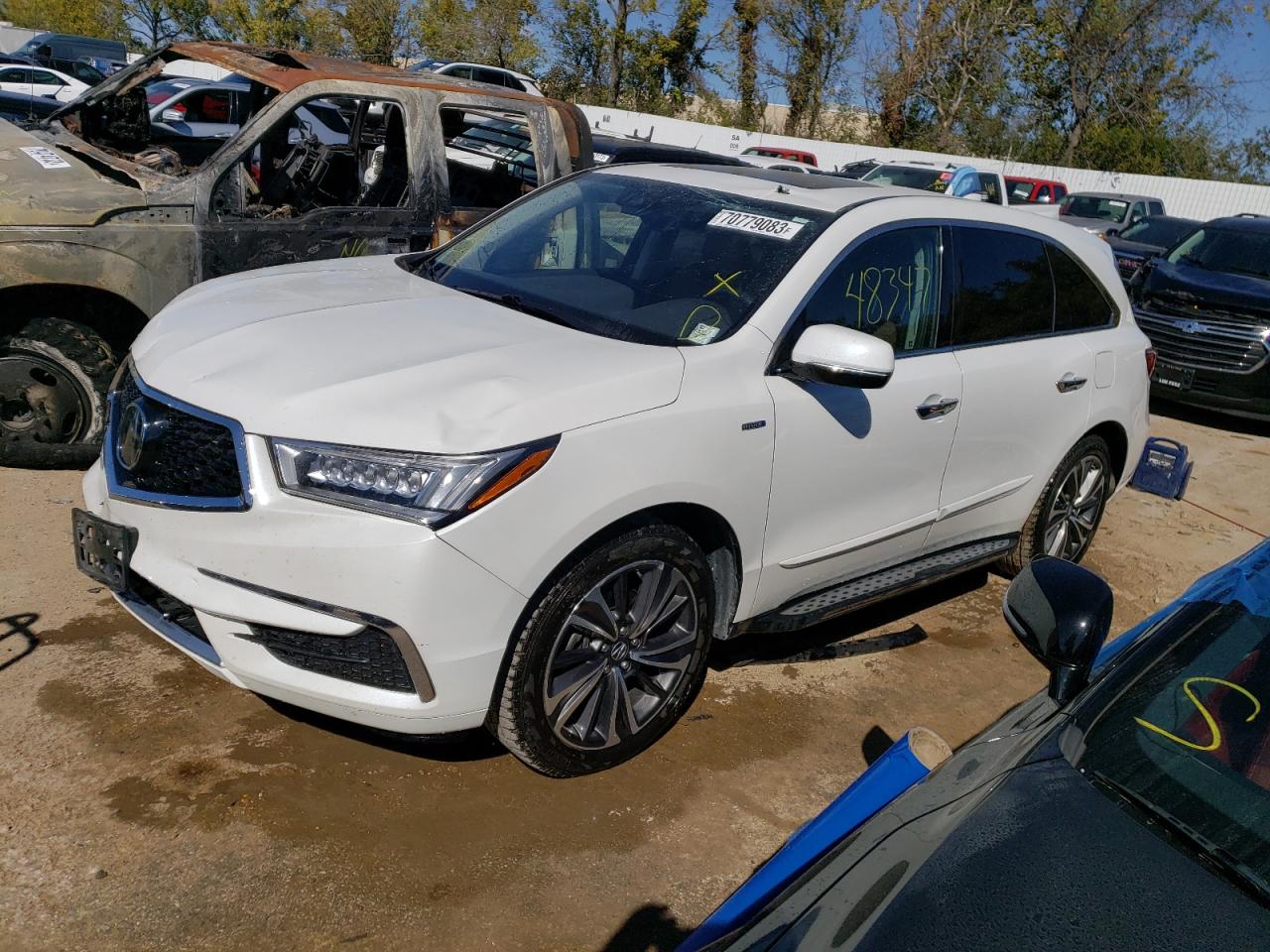 2020 ACURA MDX SPORT HYBRID TECHNOLOGY