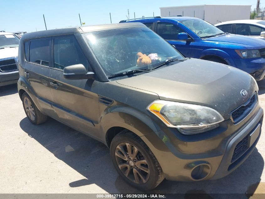 2013 KIA SOUL +