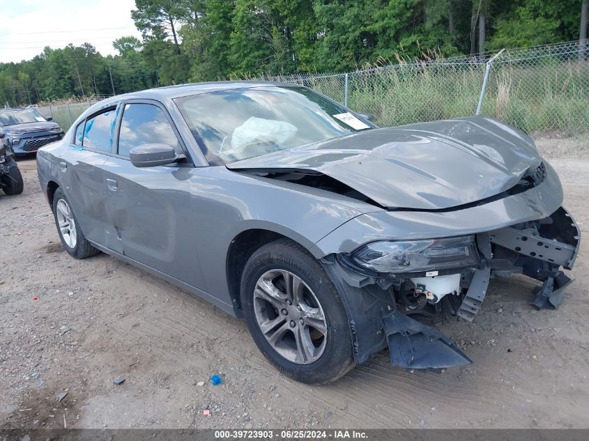 2018 DODGE CHARGER SXT RWD