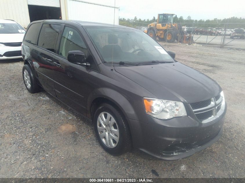 2015 DODGE GRAND CARAVAN AVP/SE